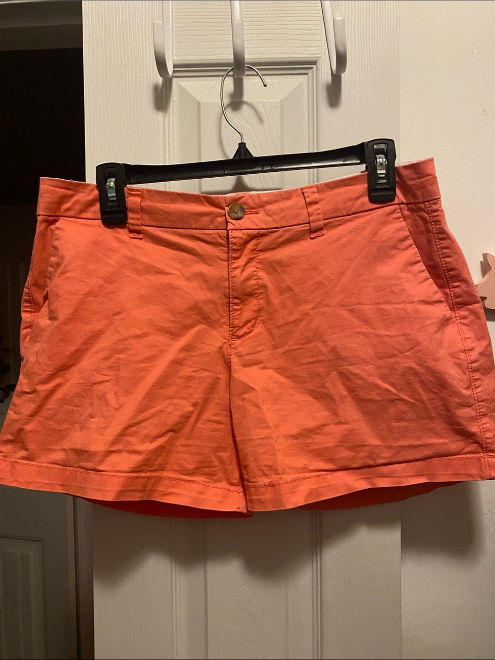 Old Navy Coral Chino Bermuda Shorts